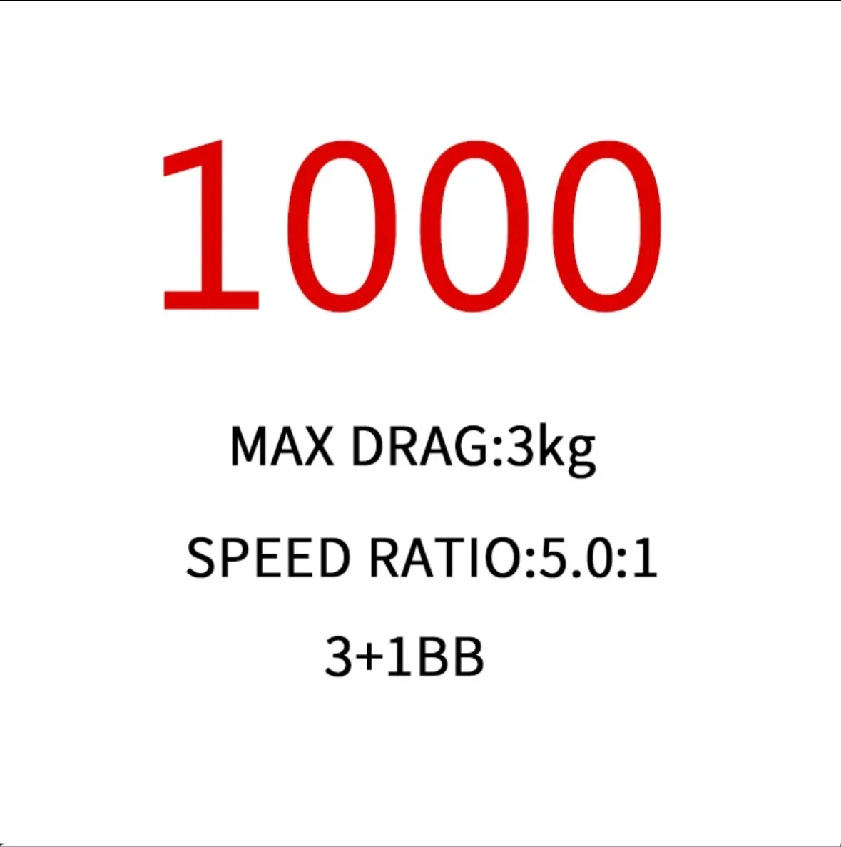 500/1000/2000/2500/2500HG/C3000/4000 Спиннинг рыболовные катушки для морской рыбалки на продажу