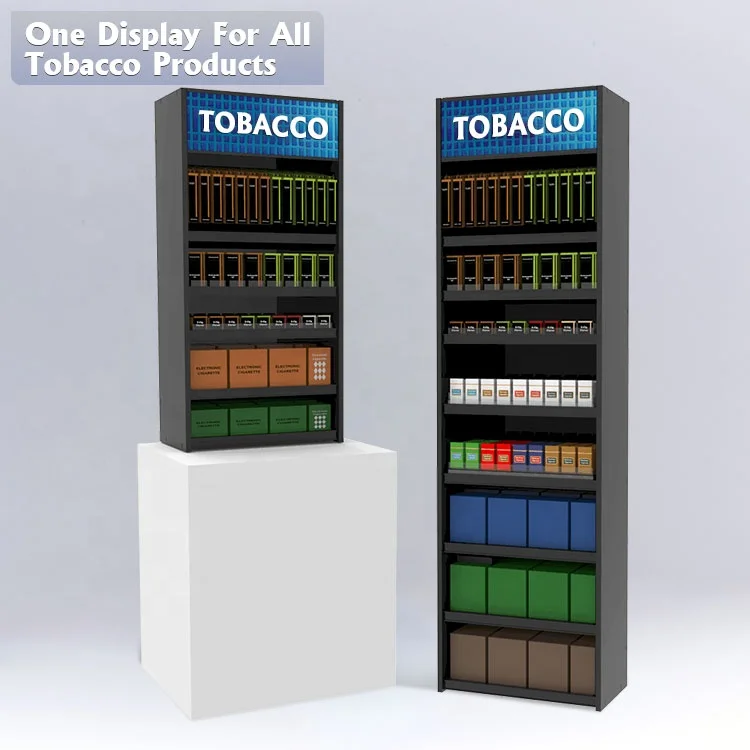 Custom-layers Tobacco Cigarette Shop Used Fixtures For Sale Cigarette Tobacco Display