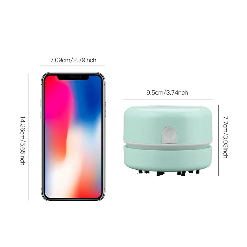 Настольный пылесос, маленький беспроводной ручной пылесос, бытовой портативный Настольный пылесос