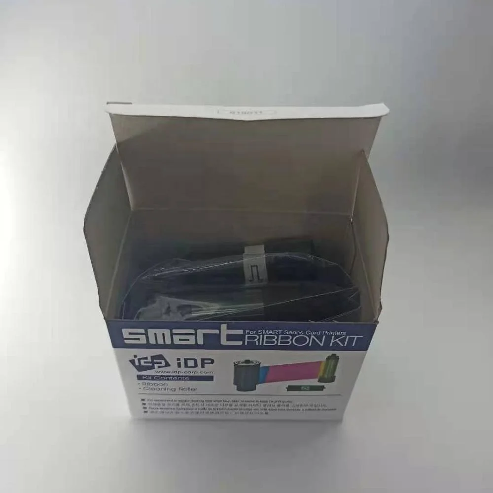 Карта принтера оригинальная лента 650643 YMCKO комплект 250 печати для IDP Smart 50S 30S карточный
