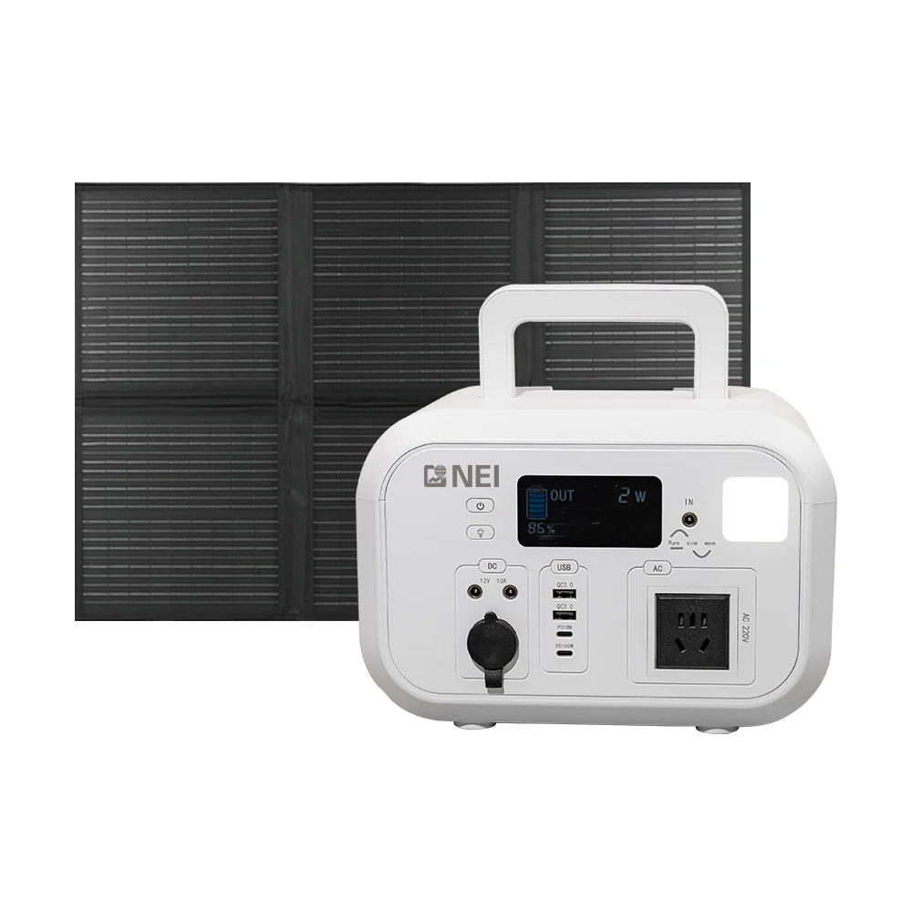600watt 30Ah 6000mAh DC AC Outdoor Bluetooth USB Solar Energy System Generator portable power supply power station