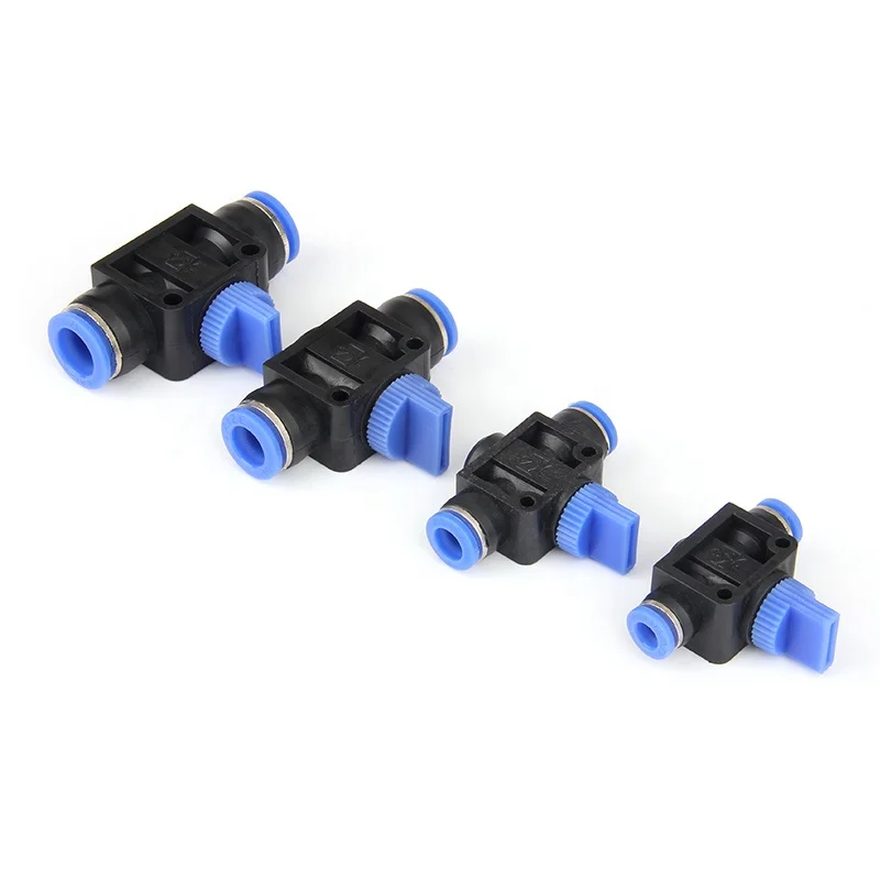 Factory Customized Wholesale Pneumatic Hvff Series Gas Pipe Pressure Reducing Valve Quick Manual Pneumatic Switch Valve