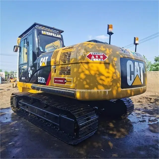 Высококачественная гусеничная техника 320d 330b 330c 323DL б/у