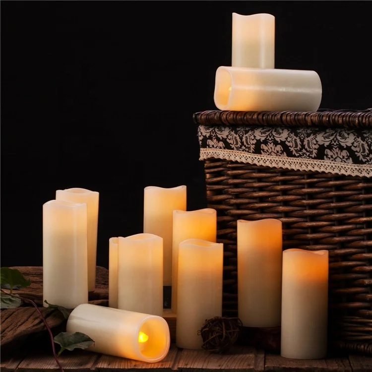 
Flameless Candles Battery Operated H 5