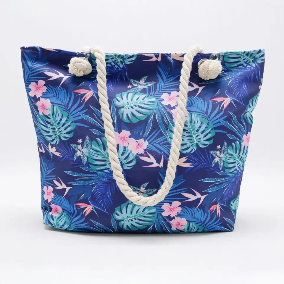 Custom Logo Sun Production UPF50 Travel Wide Brim Beach Paper Straw Hat Women Summer Floppy Bag and Hat