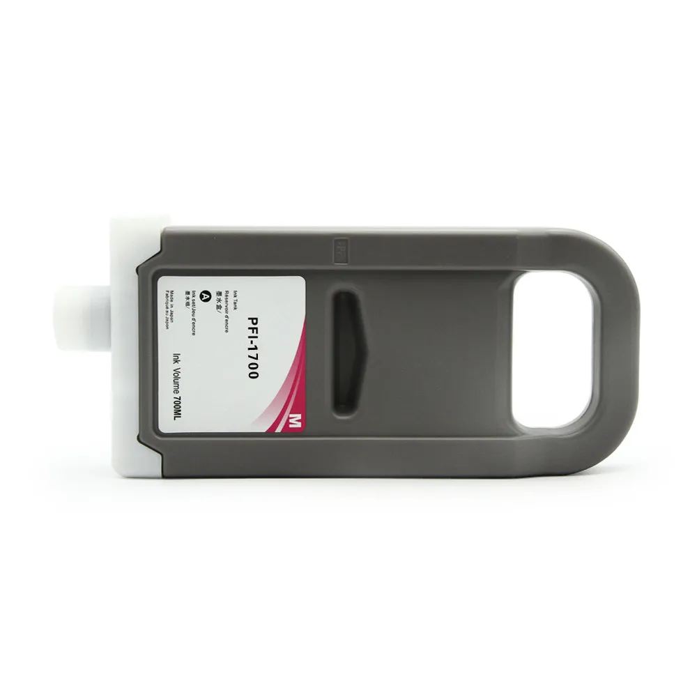 Ocbestjet For PFI-1700 PFI1700 700ML Compatible Ink Cartridge For Canon Pro 2100 4100 6100 6000s 2000 4000 4000s 6000s Printer