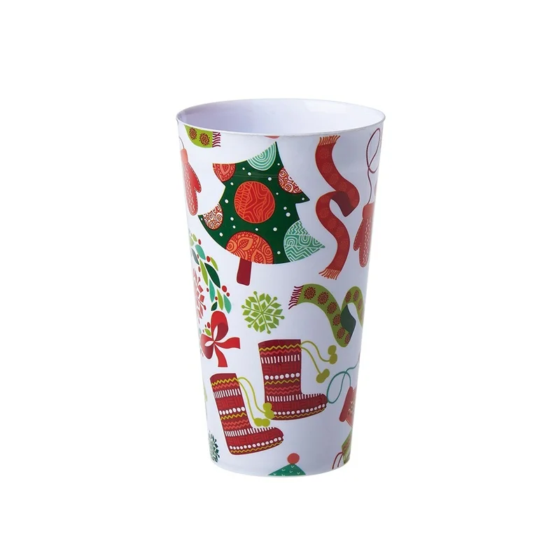 Wholesale Price Supports Customized Multi-style Reusable Sports Collapsible Plastic Water Cup