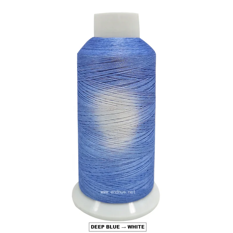 Reactive to Heat Color Changing Polyester Thermochromic Embroidery Thread 100g