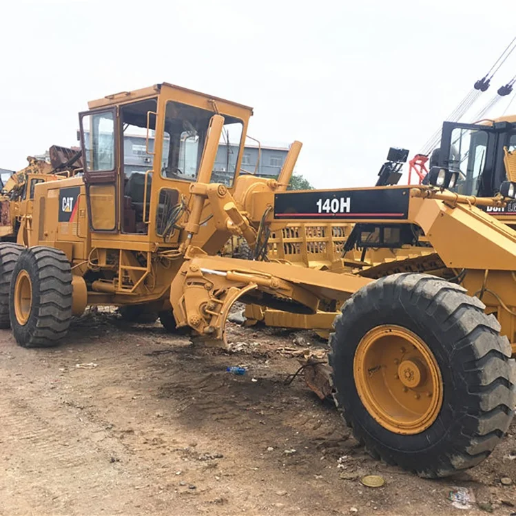 Б/у автогрейдер CAT 140G б/у недорогой caterpillar 140H 140K 140 продажа
