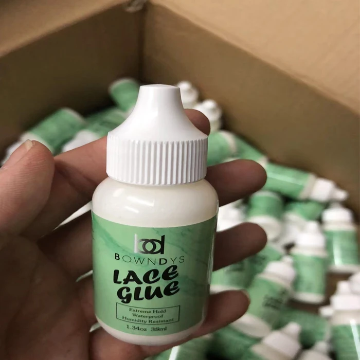 Private Label Waterproof Extreme Hold Invisible melting spray lace glue Hair Glue Lace Wig strong hold glue adhesive lace wig