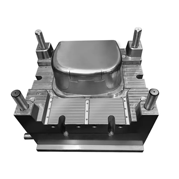 Shanghai Professional Manufacturing Custom Acrylic Plastic Product Mold Plastic Clamp Case Injection Molding Moulded Service