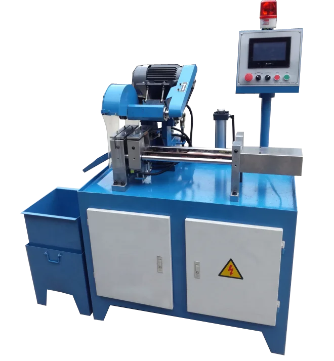 Auto Feeding Copper Tube Copper Pipe Cut Off Saw Cutting Machine Cold Circular Saw