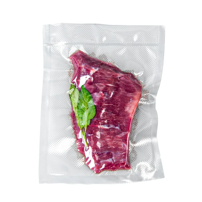 Fresh Meat Food Packaging Plastic Bag Snacks Packing Vacuum Sealer Bags