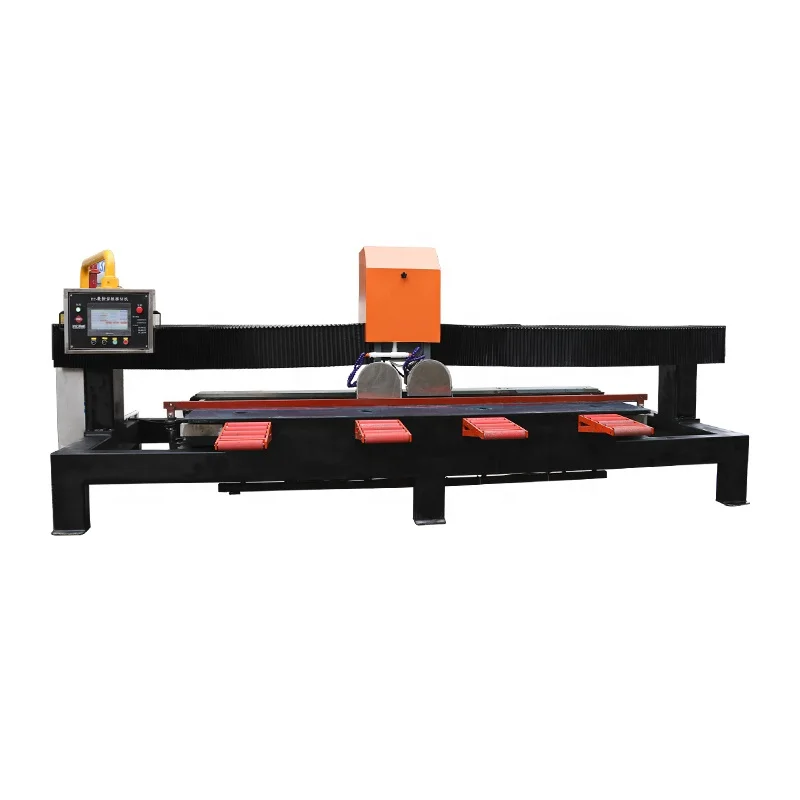 Hongyi Automatic Stone Edge Cutting Machine Saw Granite Cutting Machine