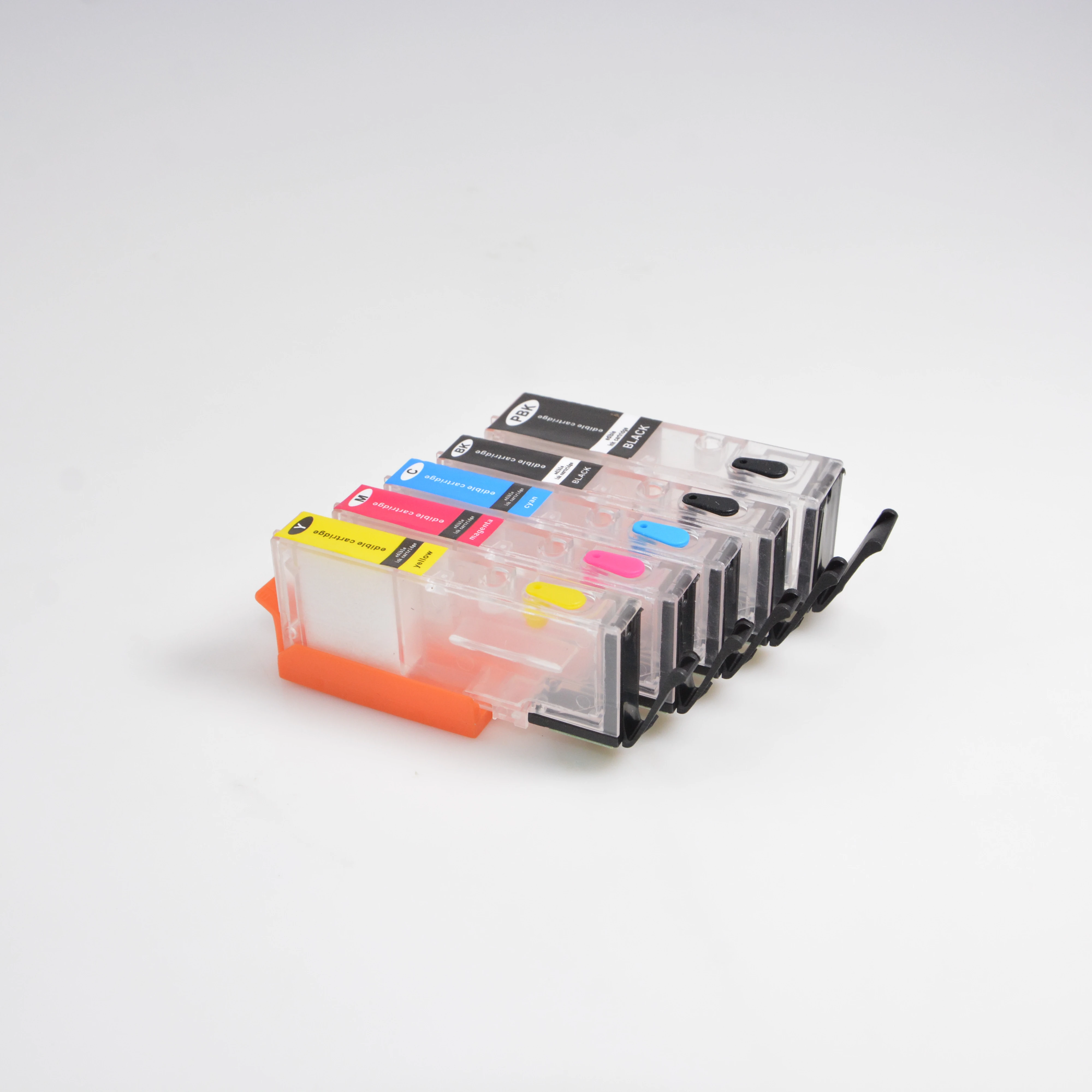 Edible Ink Cartridge PGI 450 CLI 451 PGI-450 CLI-451 cake ink for Canon PIXMA IP7240 MG5440 MG5540 printers