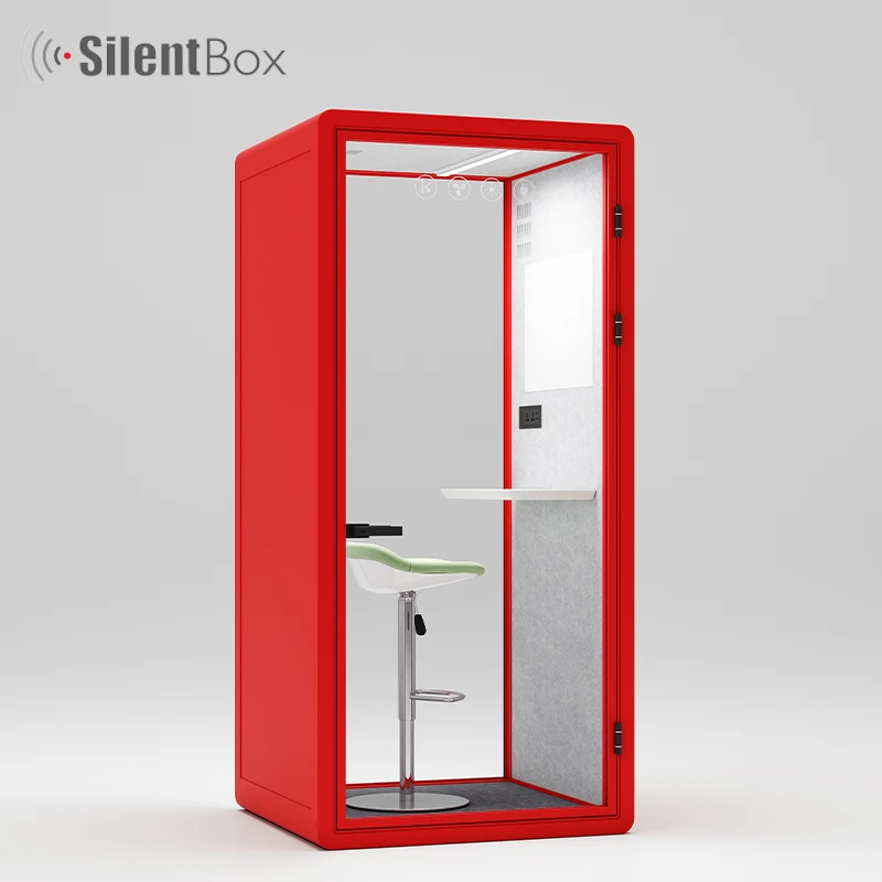 Soundrpoof S size office phone booths office pods phone box for phone calling