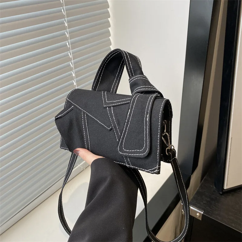 Fashion Denim Patchwork Design Shoulder Bag Female Handbags Women large capacity Jeans Totes Bag