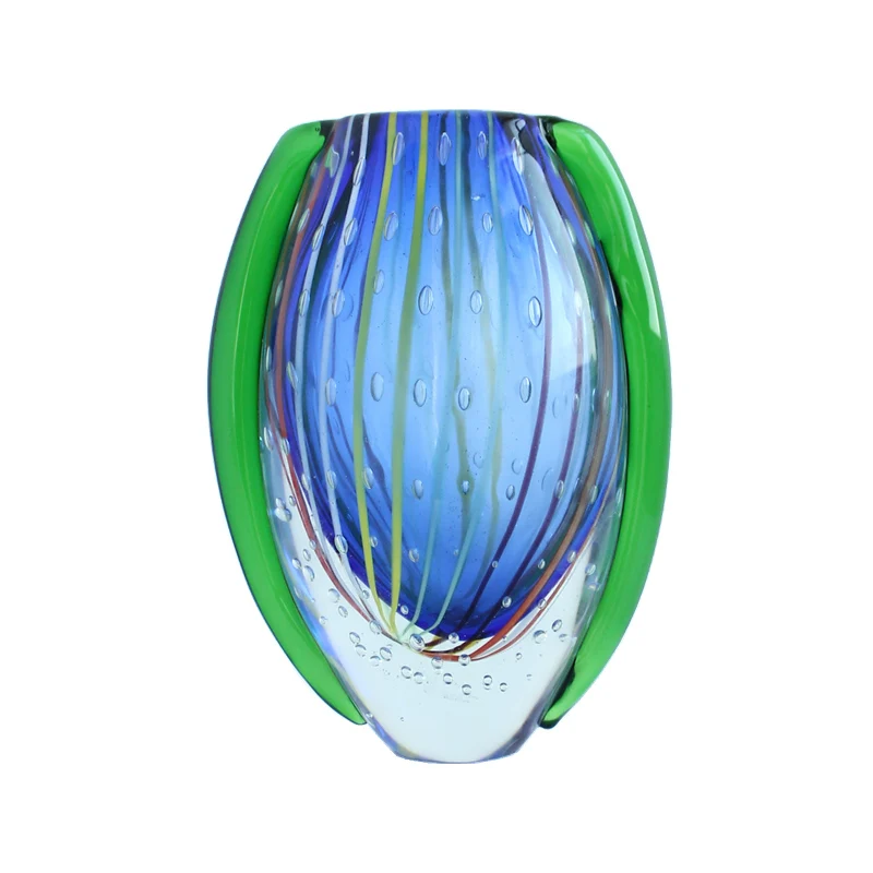 Manufacturer Murano glass flower vase in bulk