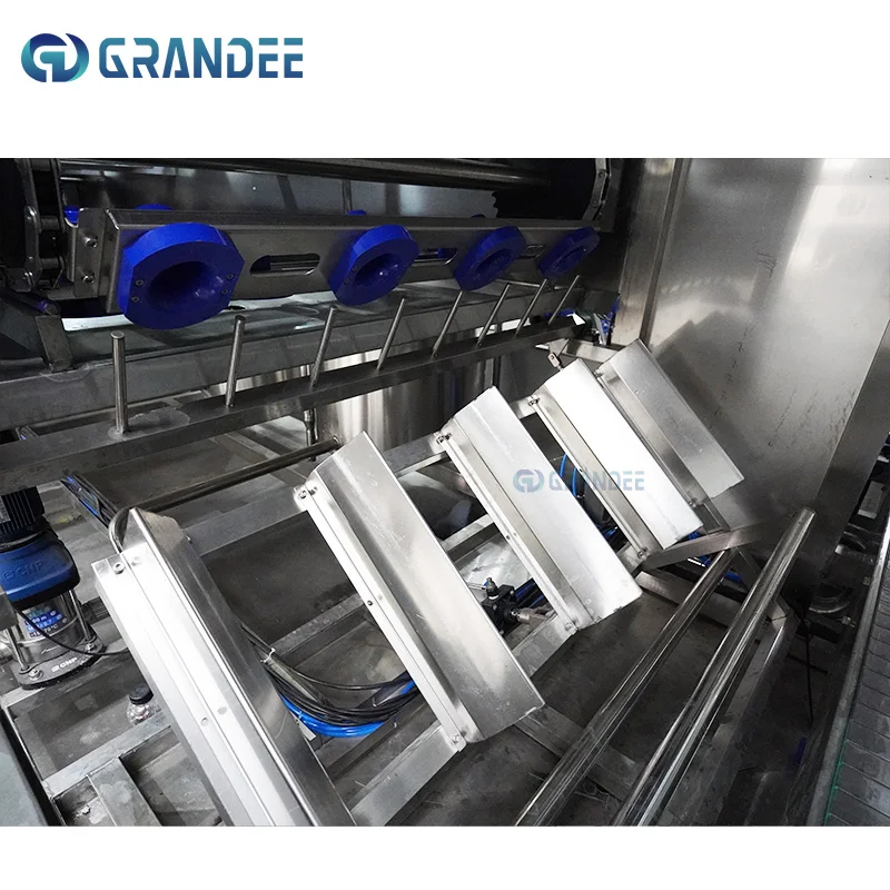 Good quality 18.9L 20L 3 in 1 monoblock 5 gallon liquid water filling line factory