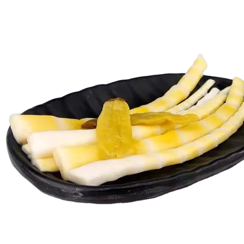 70g Handmade Transparent packaging Bamboo shoot Snacks Chinese traditional Bamboo shoot Snacks