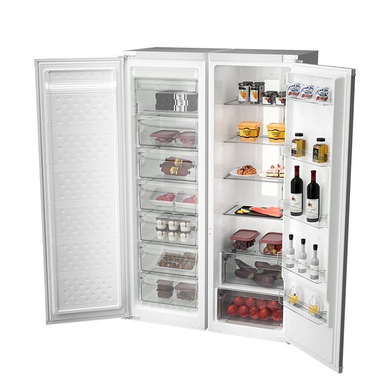 Household Air-cooled Fridges and Deep Freezers Build In Refrigerator