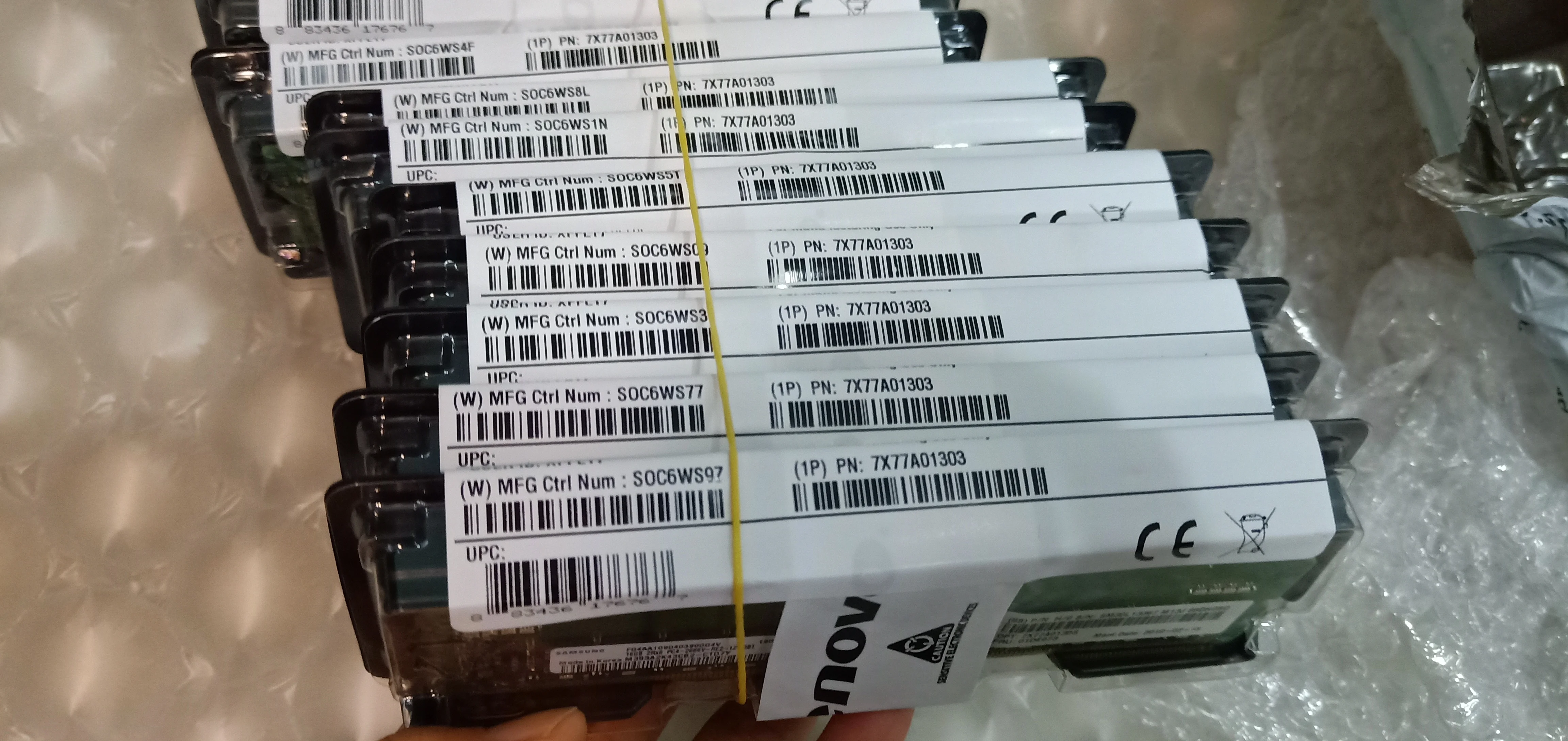 Оригинальная Серверная ОЗУ Lenovo ThinkSystem 32 Гб TruDDR4 2666 МГц (2Rx4 1 2 в)