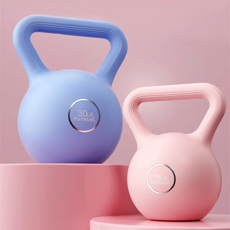 professional good quality Colorful Gym Workout competition Kettlebell Set