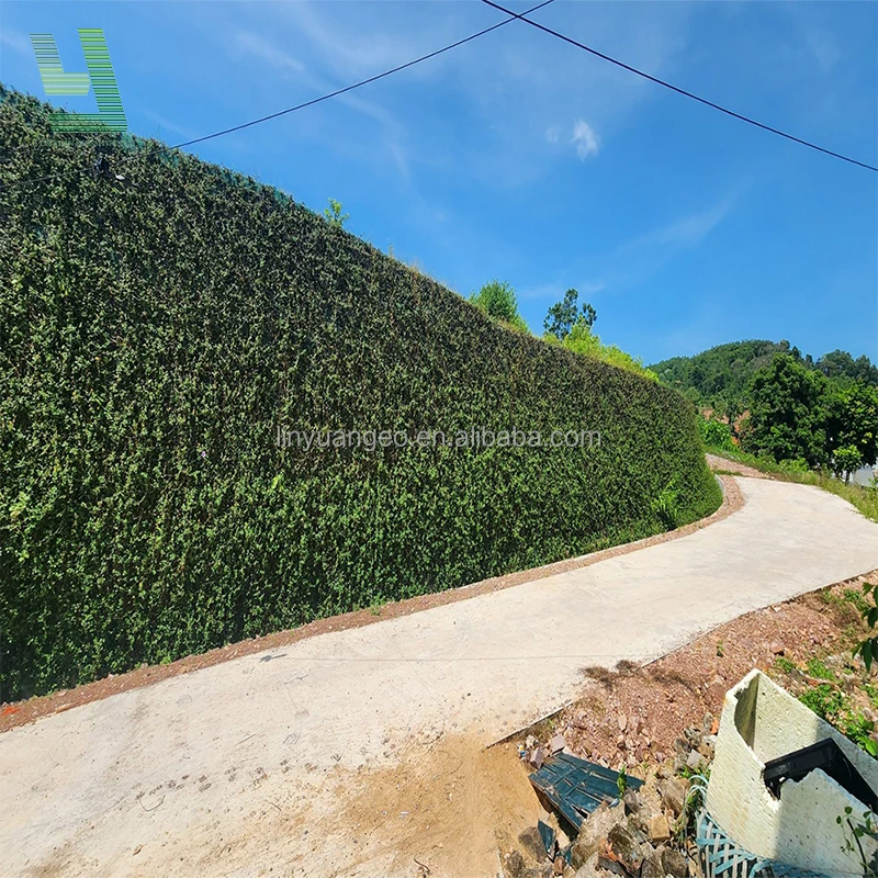 PET 1000KN Polyester Mining Geogrid Faked Top Network Used Underground in the Coal Mine