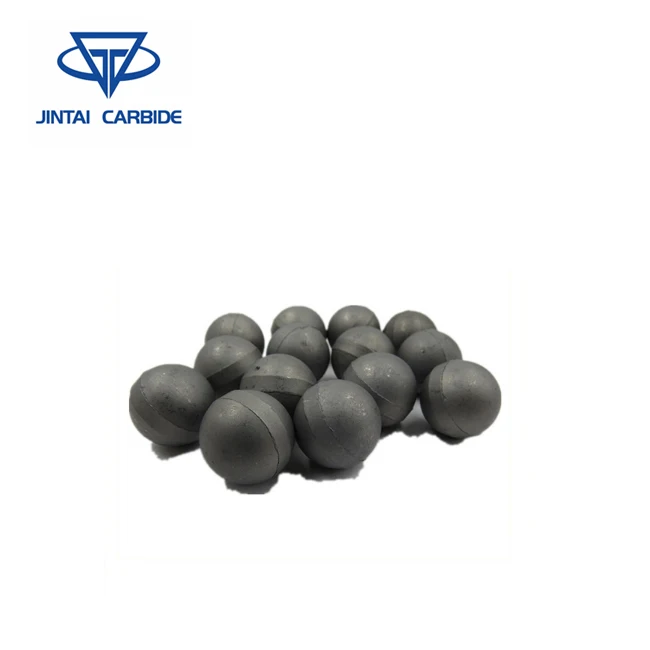 Zhuzhou Cemented Carbide Bearing Industry grinding ball, k10 k20 ball tungsten carbide blank