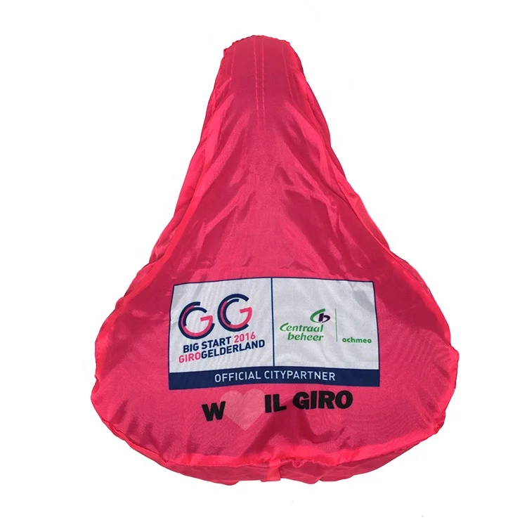 
Good price comfortable plastic pvc bike seat rain cover 