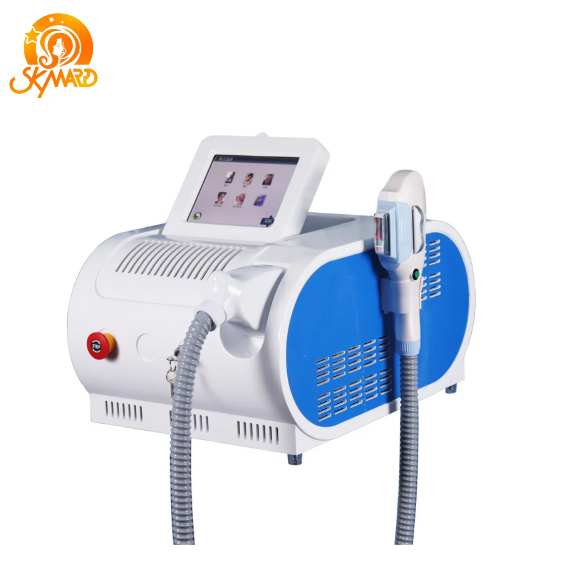 New Product 360 Magneto Optic Beauty Machine Ipl Opt Skin Rejuvenation Laser Hair Removal Machine For Permanently Hair Removal