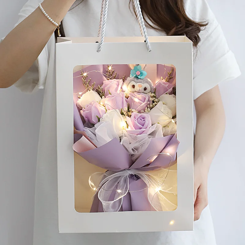 R499 New Design Toy Gifts Set Bunny Rabbit Novelty Gifts For Girls Birthdays Anniversary Gift Sets