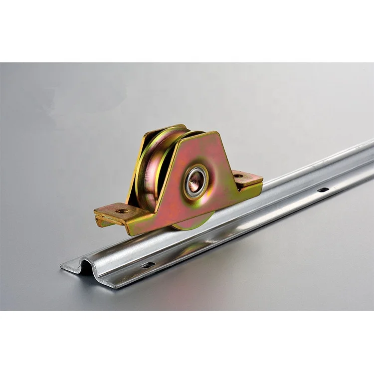 OEM ODM bolt-on galvanized sliding gate wheel track for villa gate