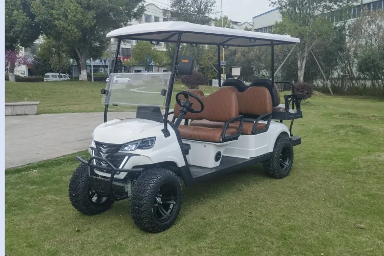 hot sale chinese EPA approved 4 o4 6 seater gasoline used golf carts for sale gas powered