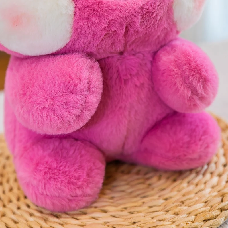 Hot Sales Cute Pink Dudu Bear Stuffed Animal Toy Doll Kawai Plush Toys Kids and Girlfriend Gift