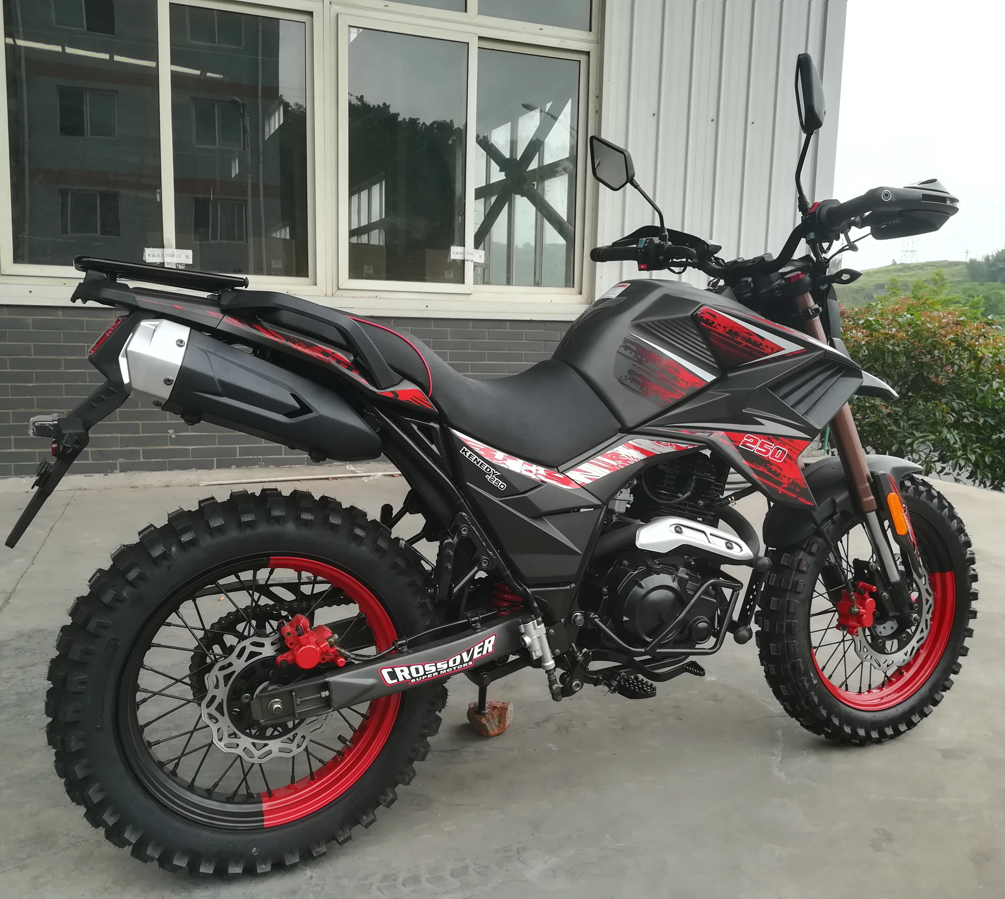 Китайский поставщик Мотоциклов FUEGO мотоцикл от производителя новый TEKKEN 250CC 11190124