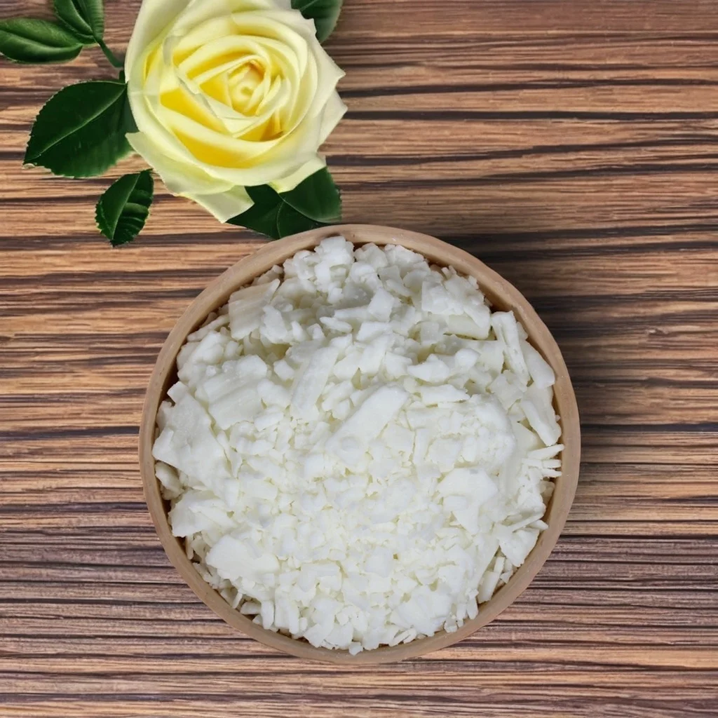 DAWN GREEN VALLEY Eco-friendly Natural Soy and Paraffin Blend Wax DIY Handmade Candle Flakes for Holiday Gift Making