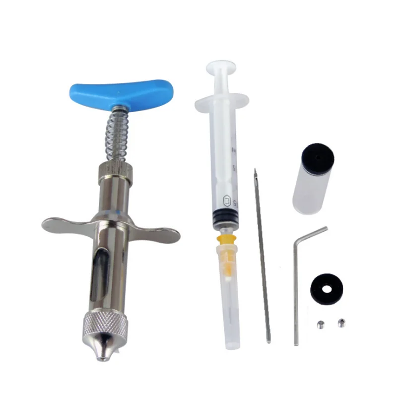 Ветеринарный инструмент Syinge непрерывный автоматический инкокулятор игла для цыплят и акне