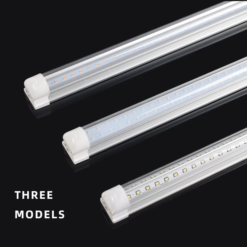 T5 T8 Tube Led integration Lamps Grow Led Lamp Bar Light Full Spectrum 8w 10w 20w Led Grow Light Plant Growth Light