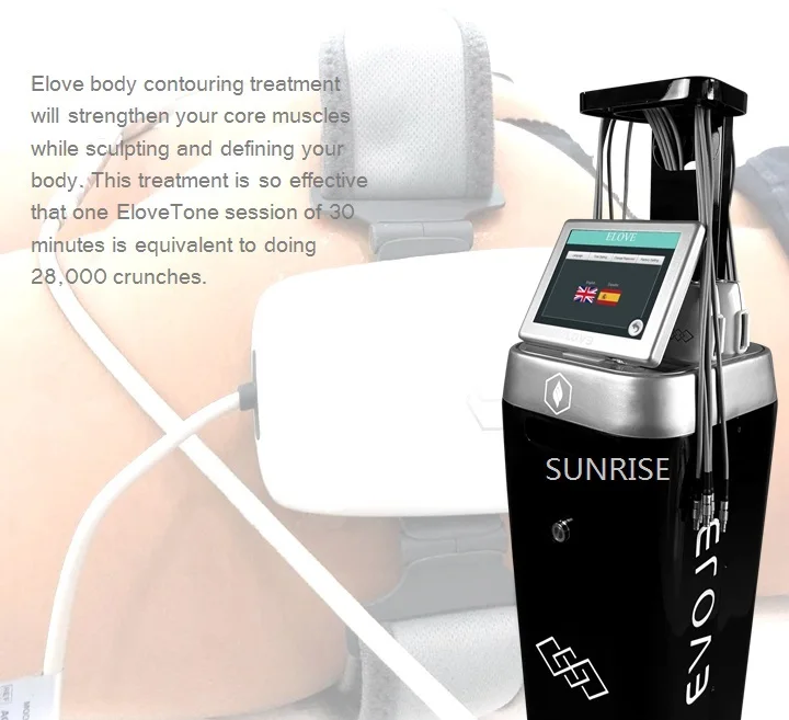 new advanced ELOVE  3 in 1 with thin laser lipolysis lipo fat burning ems machine skin tightening vacuum rf TAUT