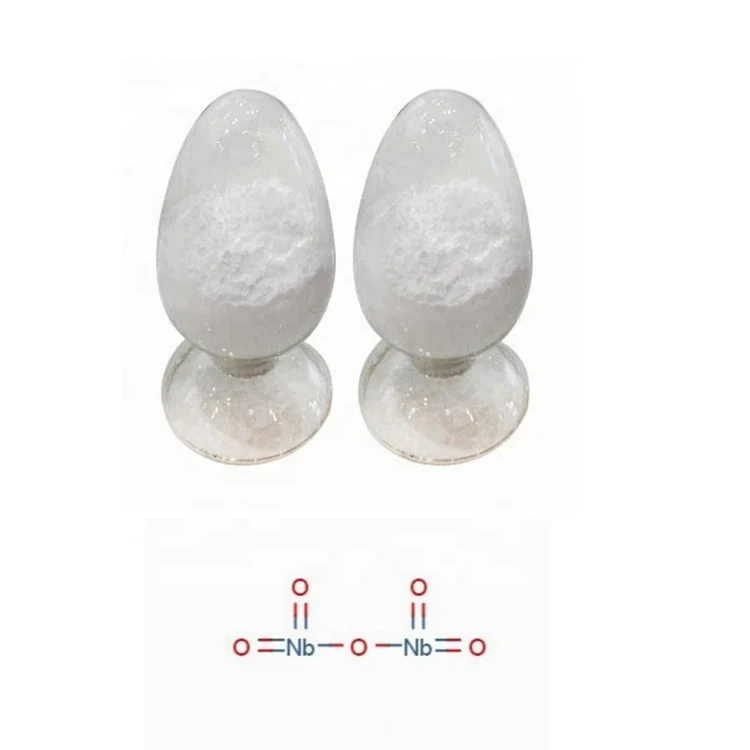 China 1-3um Nb2o5 Sintered Granule Niobium Pentoxide Oxidants CAS 1313-96-8 Price