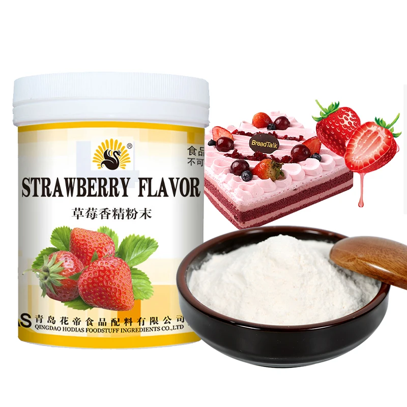 Halal Food Additives Making Dessert Candy Strawberry Flavor Powder Flavor