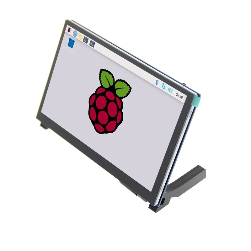 4,3 дюймов MIPI DSI IPS 800*480 емкостный сенсорный экран без 15 контактов PWM монитор для Raspberry Pi 4B 3B 2B Ubuntu