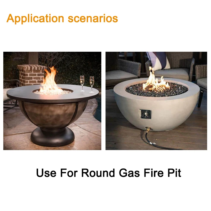 Barbecue thermocouple, flexible thermocouple