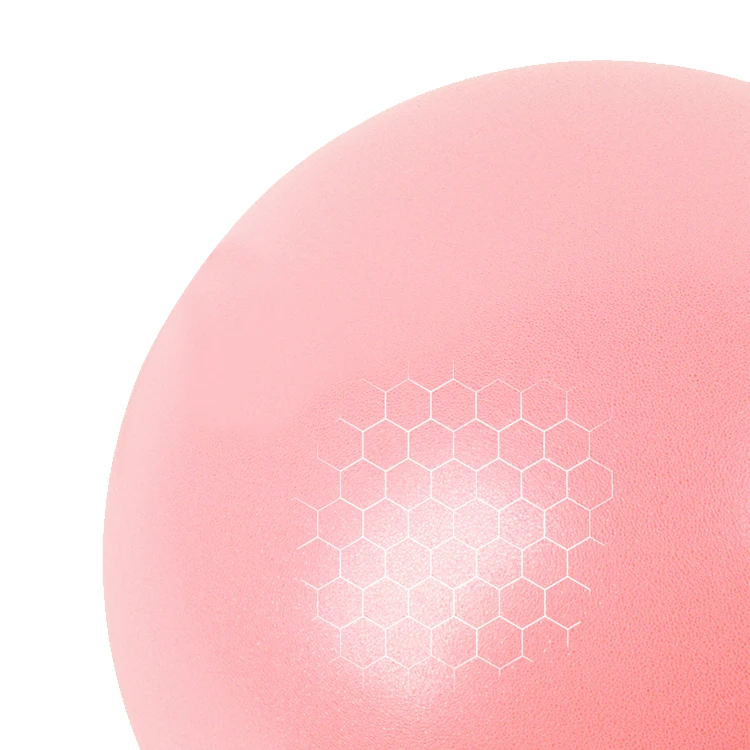 25CM Small Inflatable Anti Burst Yoga Gym Exercise Fitness Natural Rubber Yoga Massage Ball