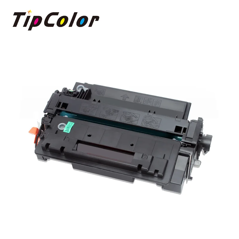 Тонер-картридж Tipcolor Ce255A 55A для HP Laserjet P3015 P3015D P3015Dn P3015X
