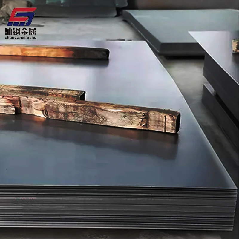 Astm A36 A572 Gr50 S355 J2 4x8 Iron Steel Ss400 Cold Rolled Hot Flat Plate Metal Sheets Mild Carbon Steel Plates Price