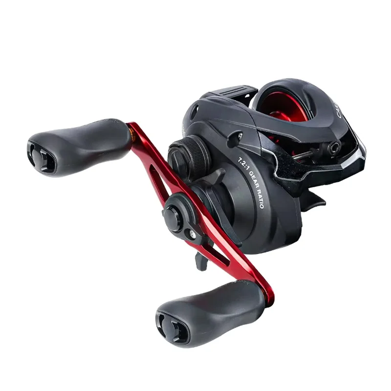 Катушка Caius 24 для речной рыбалки 150HG/151HG 3 + 1bb Max Drag 5kg бесконечная тормозная система в соотношении 7,2: 1 HAGANE BODY