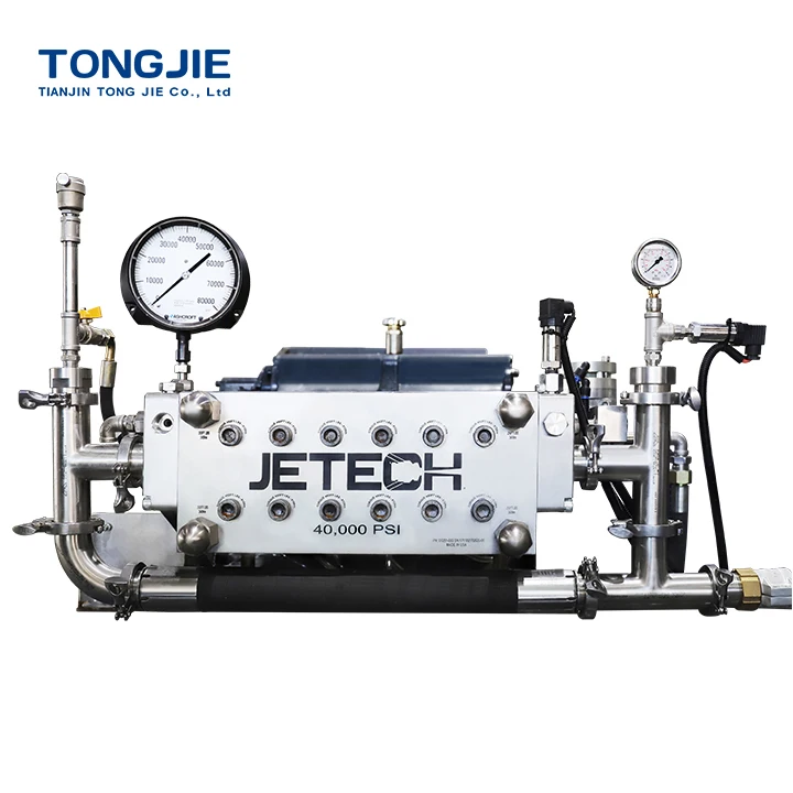 1000bar Thorough High Pressure Cleaner Hydro-blasting Equipment 250TJ3- 100LPM