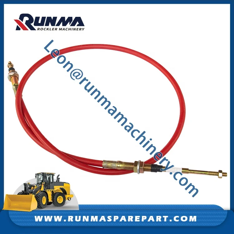 Runma Brand China Lw300f Loader Spare Part Accelerator Cable 250900171